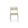 Star chair Aluminium / 2 stuks