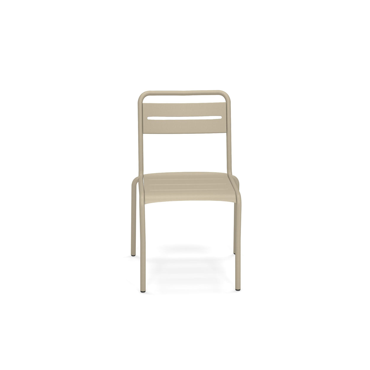 Star chair Aluminium / 2 stuks