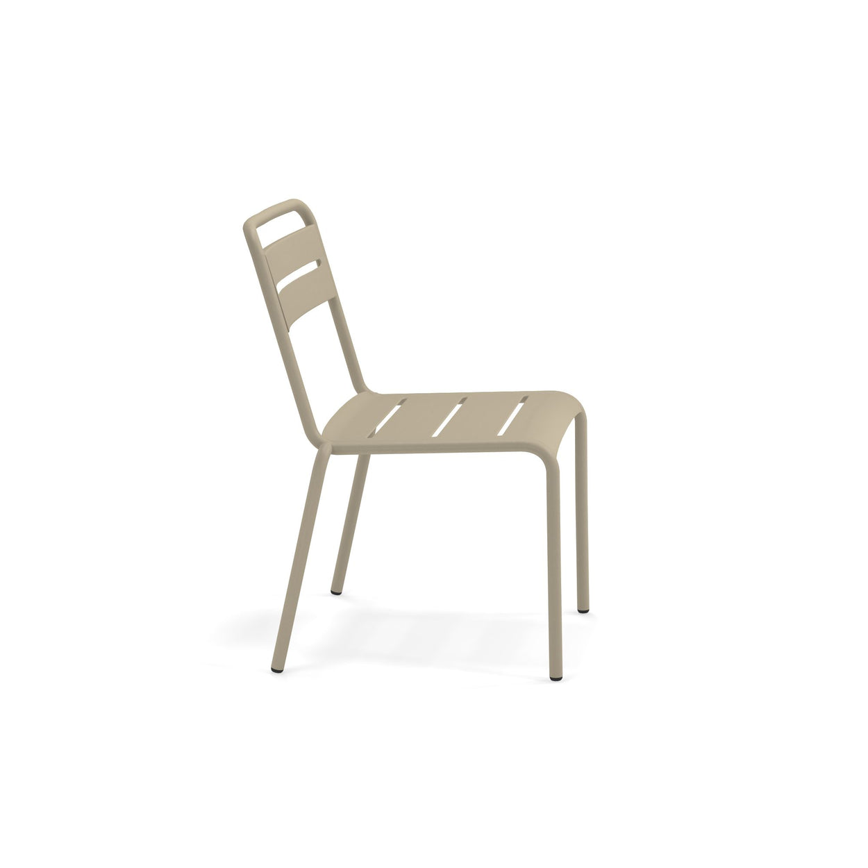 Star chair Aluminium / 2 stuks