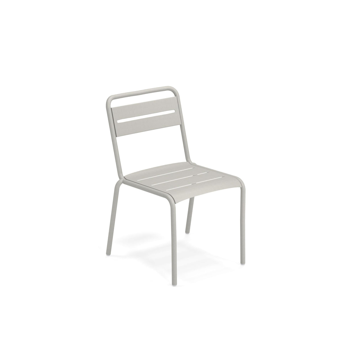 Star chair Aluminium / 2 stuks