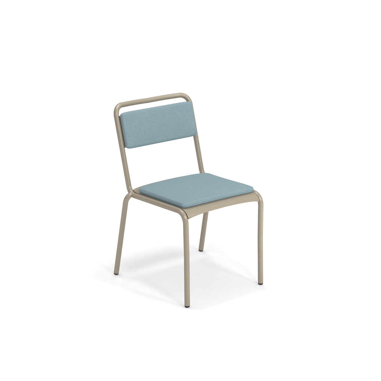 Star chair Aluminium / 2 stuks