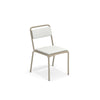 Star chair Aluminium / 2 stuks