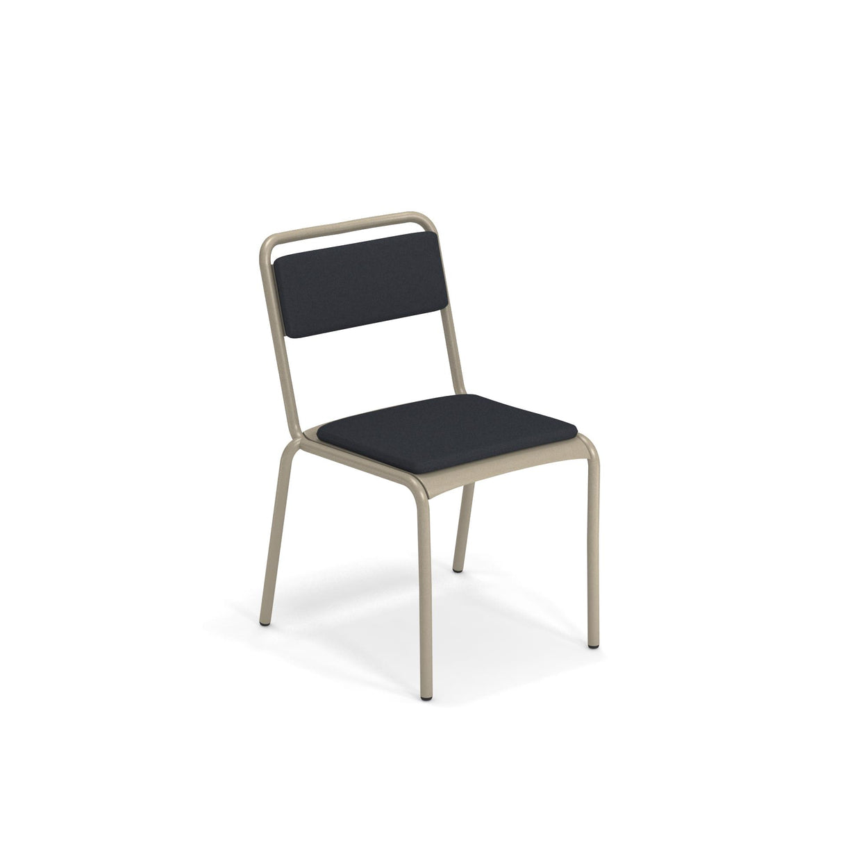 Star chair Aluminium / 2 stuks