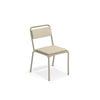 Star chair Aluminium / 2 stuks