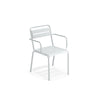 Star armchair Aluminium / 2 stuks
