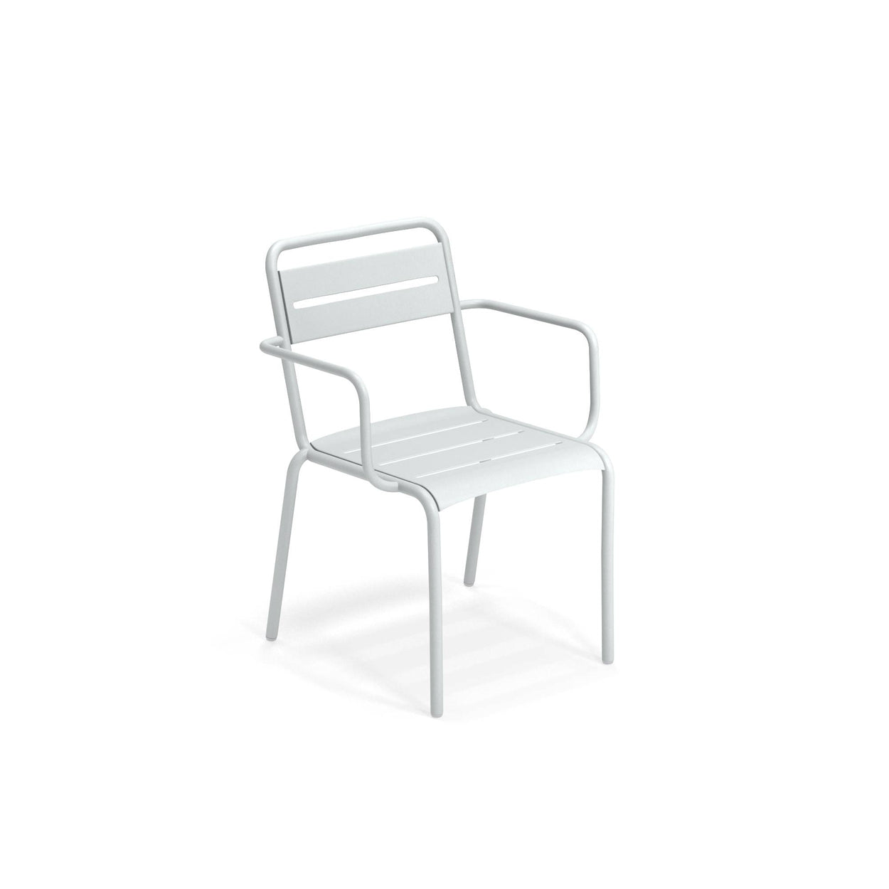 Star armchair Aluminium / 2 stuks