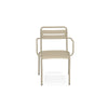 Star armchair Aluminium / 2 stuks