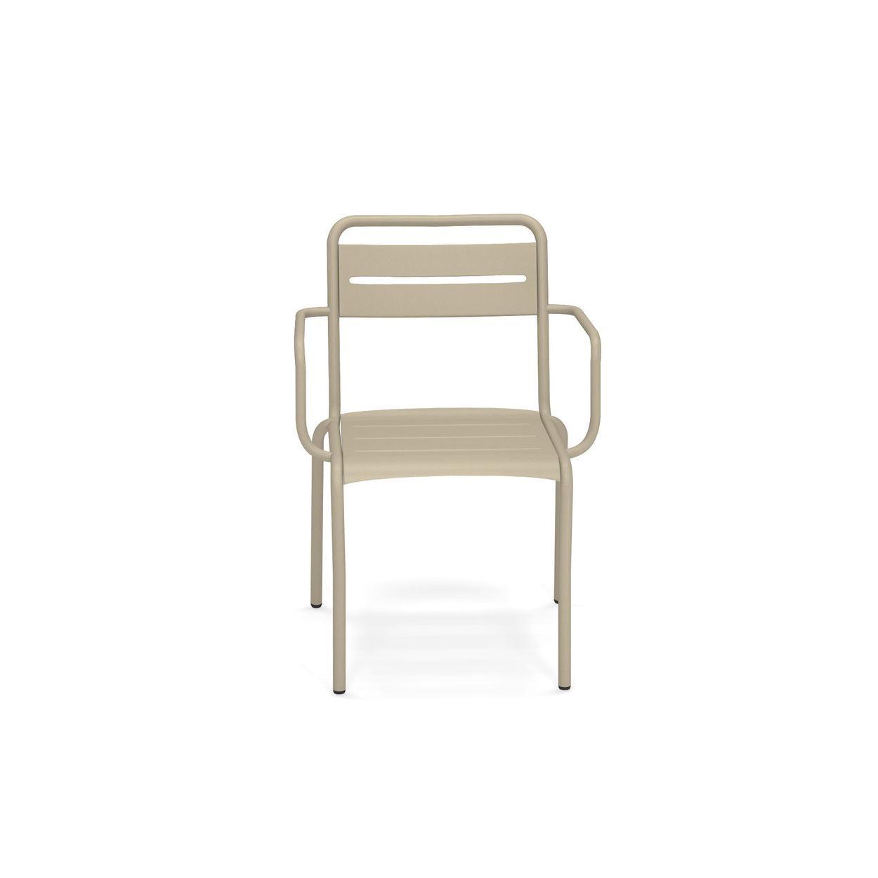 Star armchair Aluminium / 2 stuks