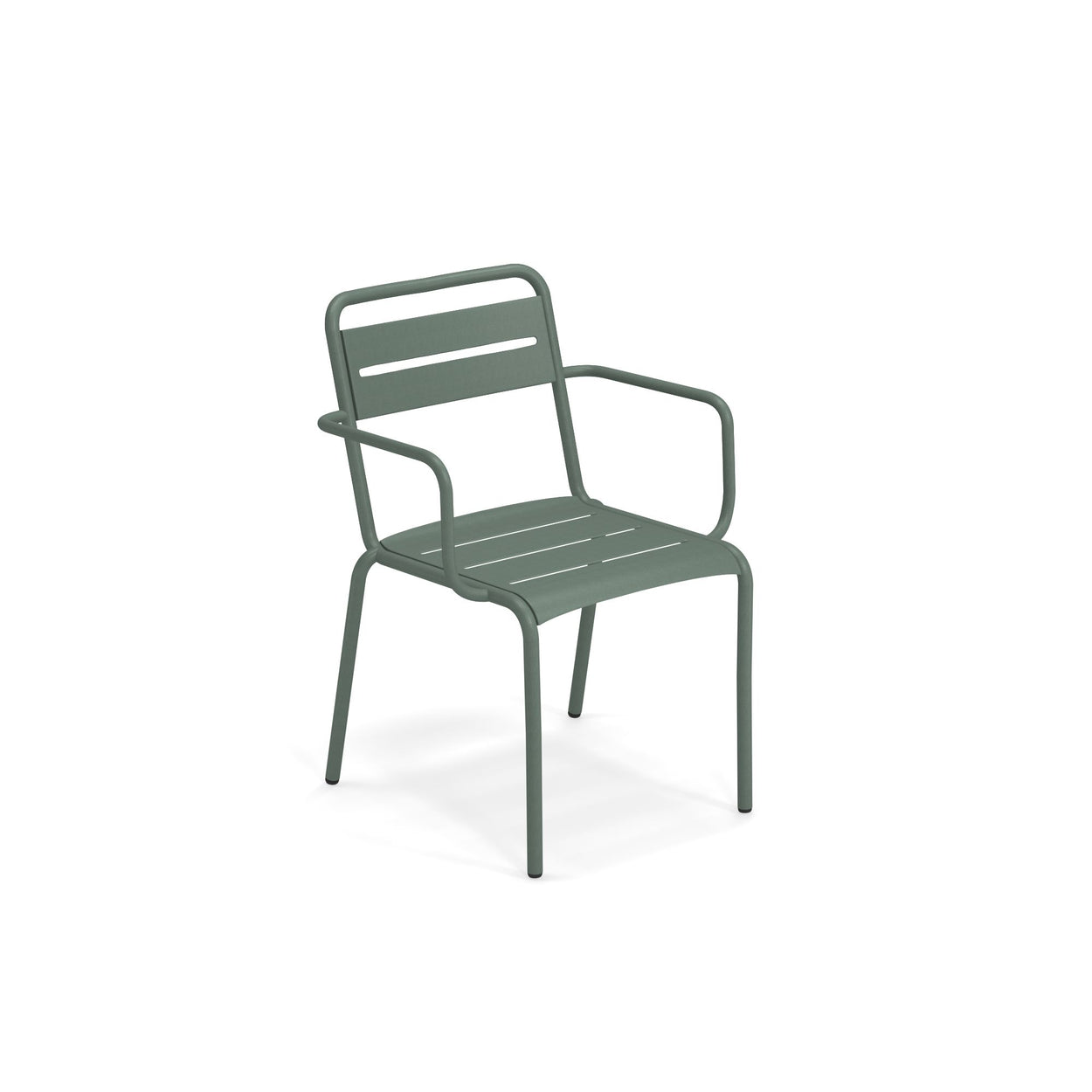 Star armchair Aluminium / 2 stuks