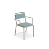 Star armchair Aluminium / 2 stuks
