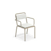Star armchair Aluminium / 2 stuks