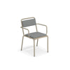 Star armchair Aluminium / 2 stuks