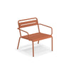 Star Lounge chair / 2 stuks