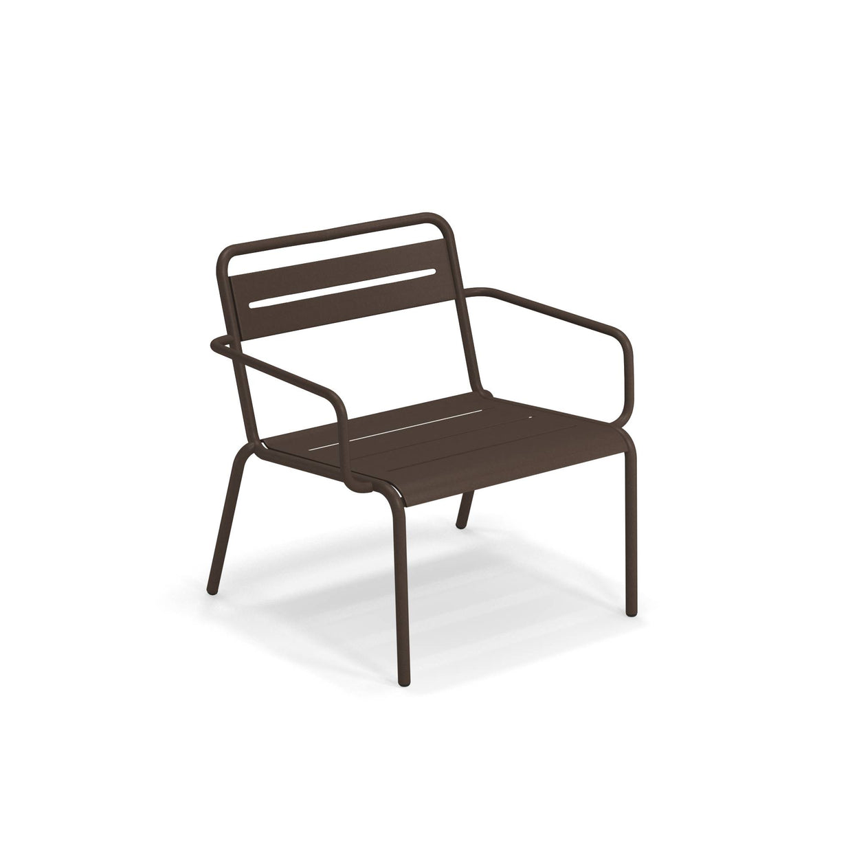 Star Lounge chair / 2 stuks
