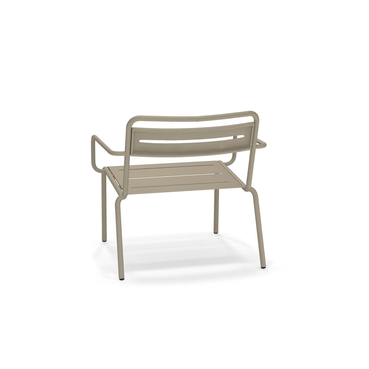Star Lounge chair Aluminium / 2 stuks