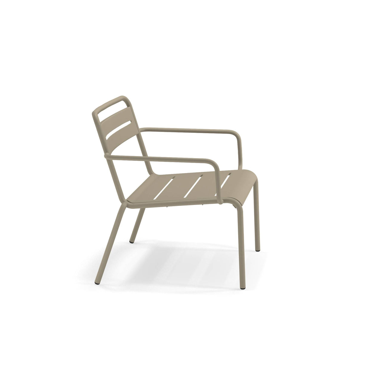 Star Lounge chair Aluminium / 2 stuks