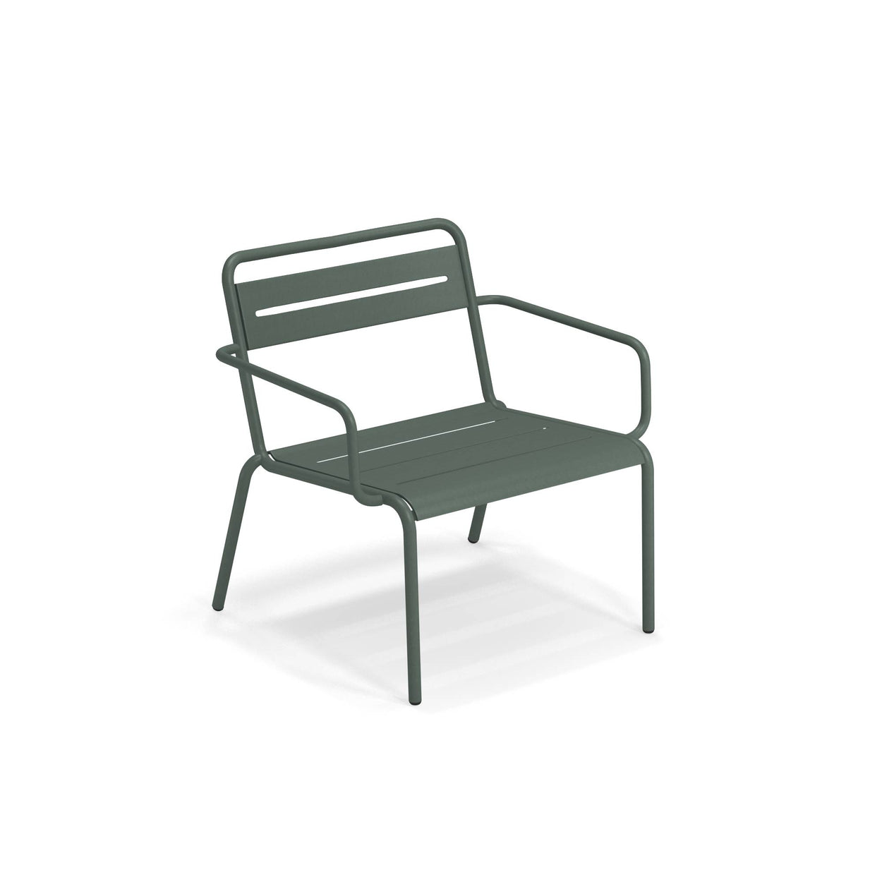 Star Lounge chair / 2 stuks
