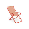 Bahama Deck chair - Rood/geel