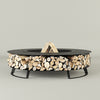 Wood Firepit  - 2 sizes