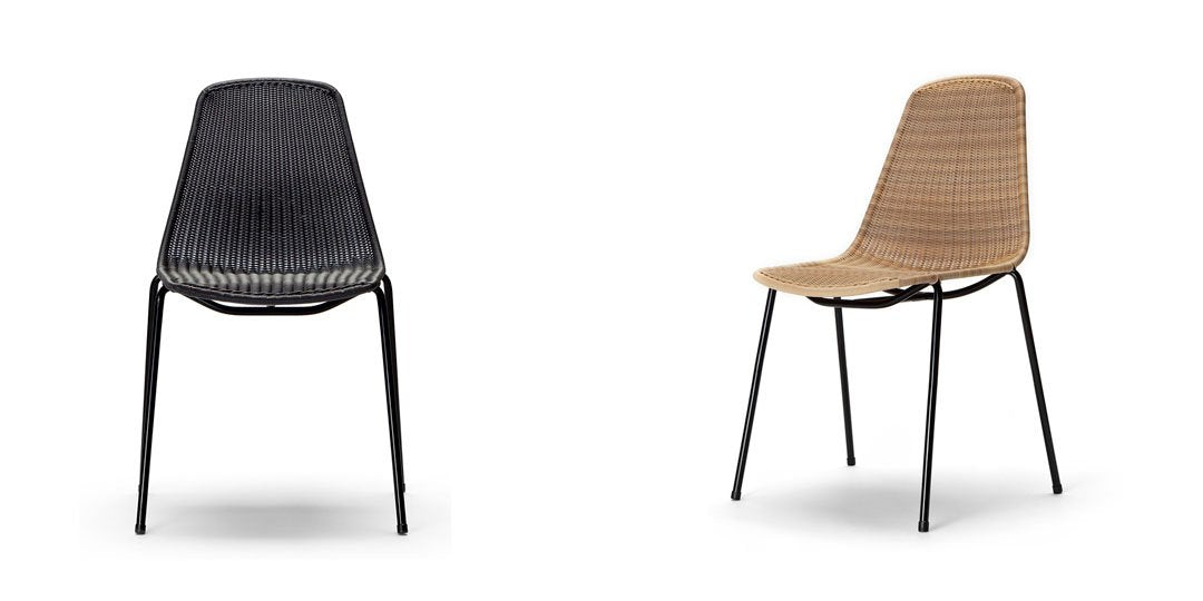 Basket chair outdoor