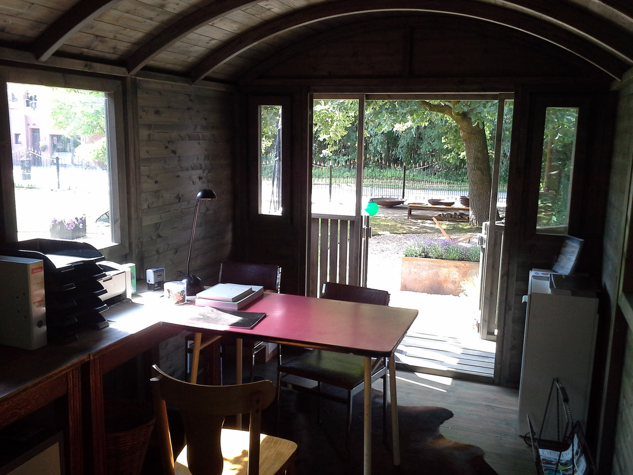 Pipowagen PADDY 480cm incl. veranda bouwpakket