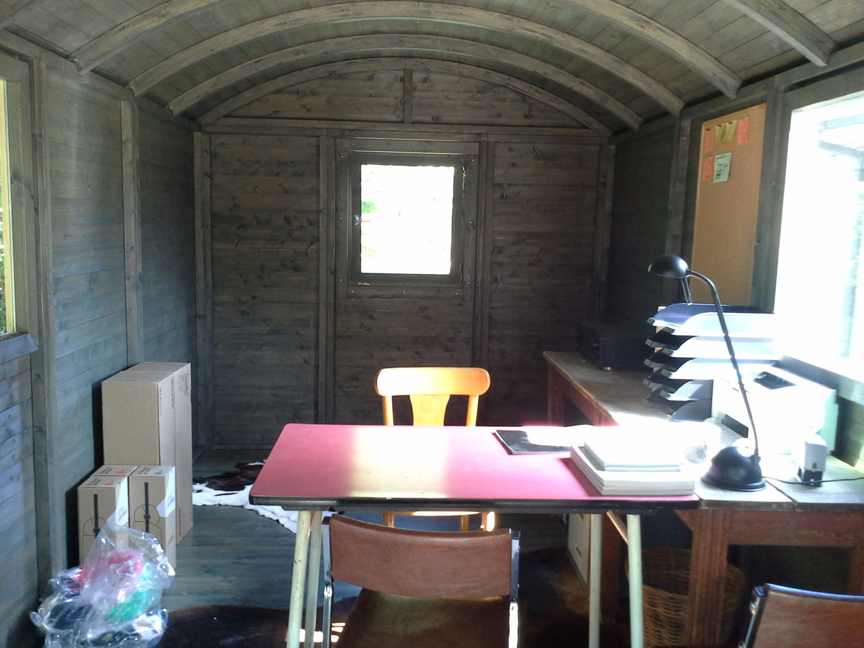 Pipowagen KATHY 508cm incl. veranda bouwpakket