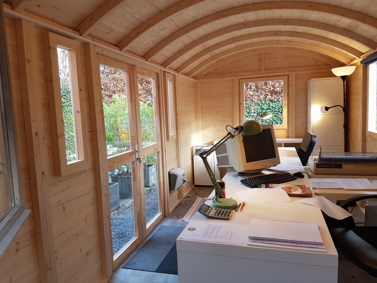 Pipowagen PATRICIA 480cm met 1,5 deur bouwpakket