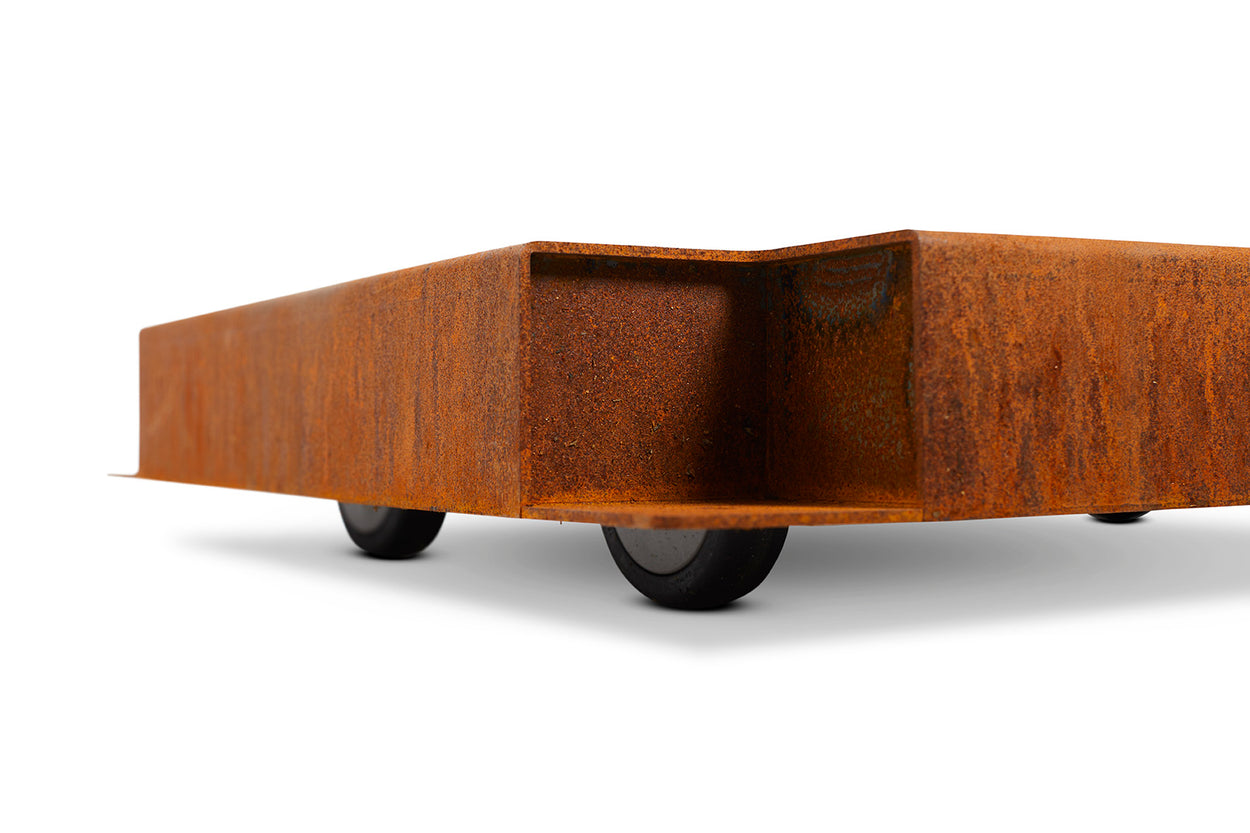 Verrijdbaar Plateau Quaruba L- XL- XXL