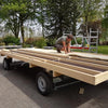 Pipowagen JOHNNY 600cm incl. veranda bouwpakket