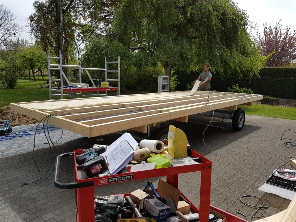 Pipowagen JOEY 3m60 bouwpakket