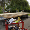 Pipowagen KATHY 508cm incl. veranda bouwpakket