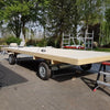 Pipowagen JOHNNY 600cm incl. veranda bouwpakket