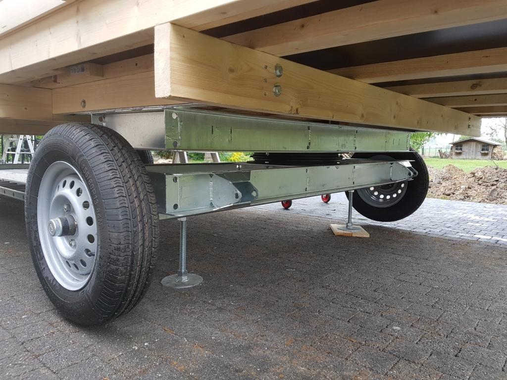 Verrijdbare assenset 2-tons versie