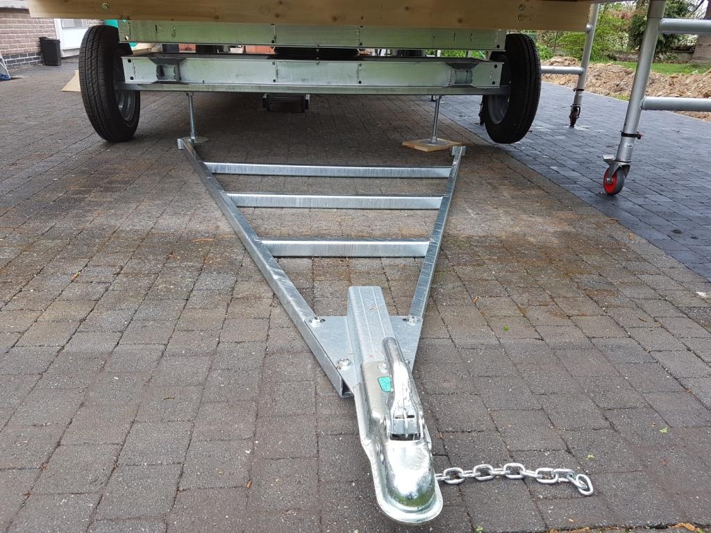 Pipowagen JOEY 3m60 bouwpakket