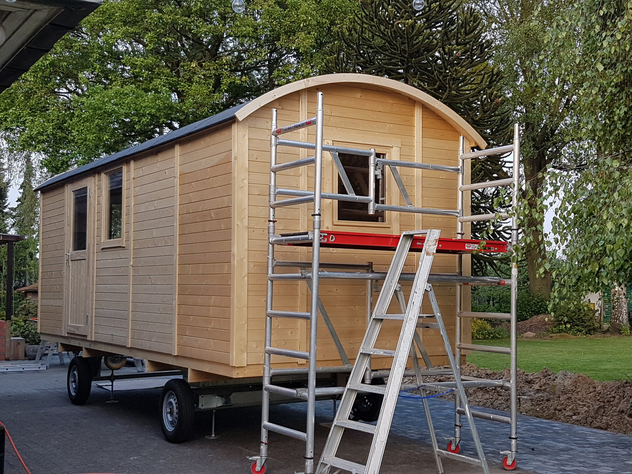 Pipowagen ANGELO 600cm bouwpakket