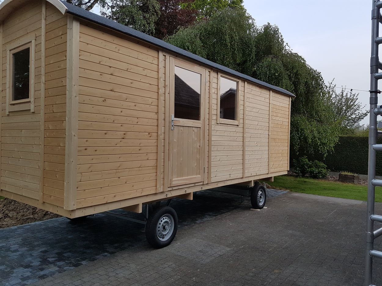 Pipowagen ANGELO 600cm bouwpakket