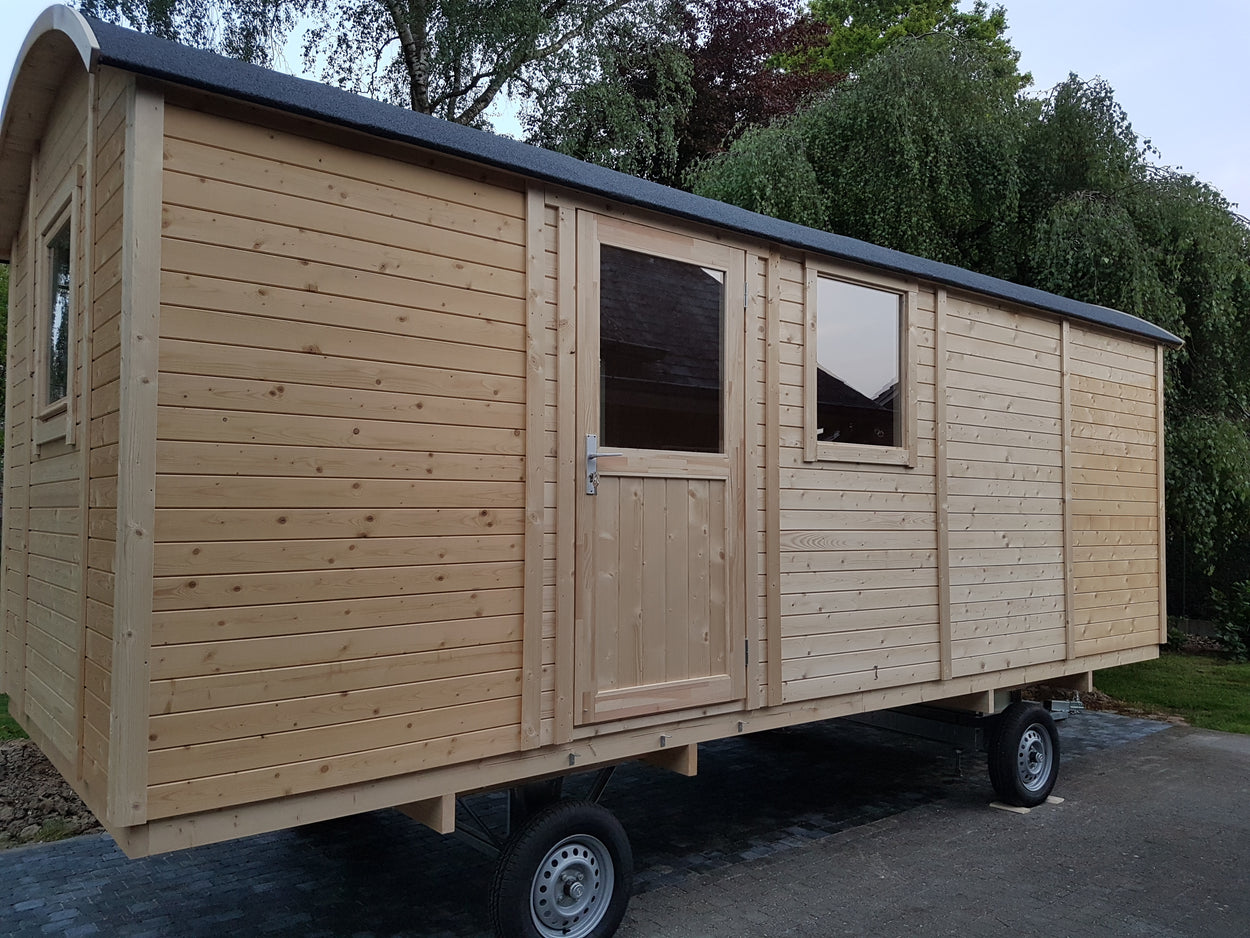 Pipowagen ANGELO 600cm bouwpakket