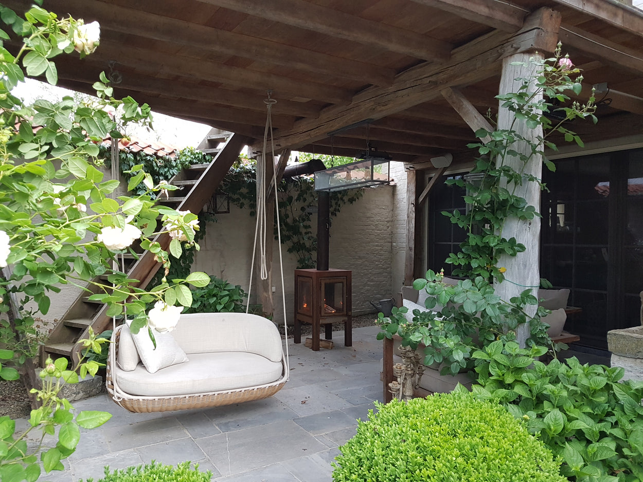 Terrashaard Quaruba L - RVS mat