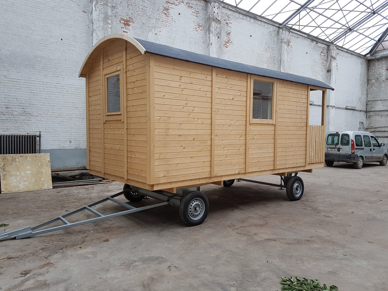 Verrijdbare assenset 2-tons versie