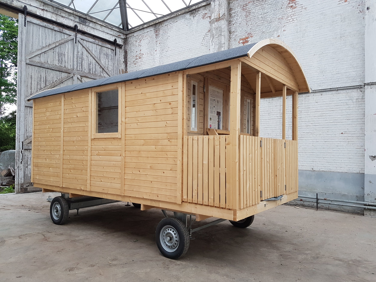 Verrijdbare assenset 2-tons versie