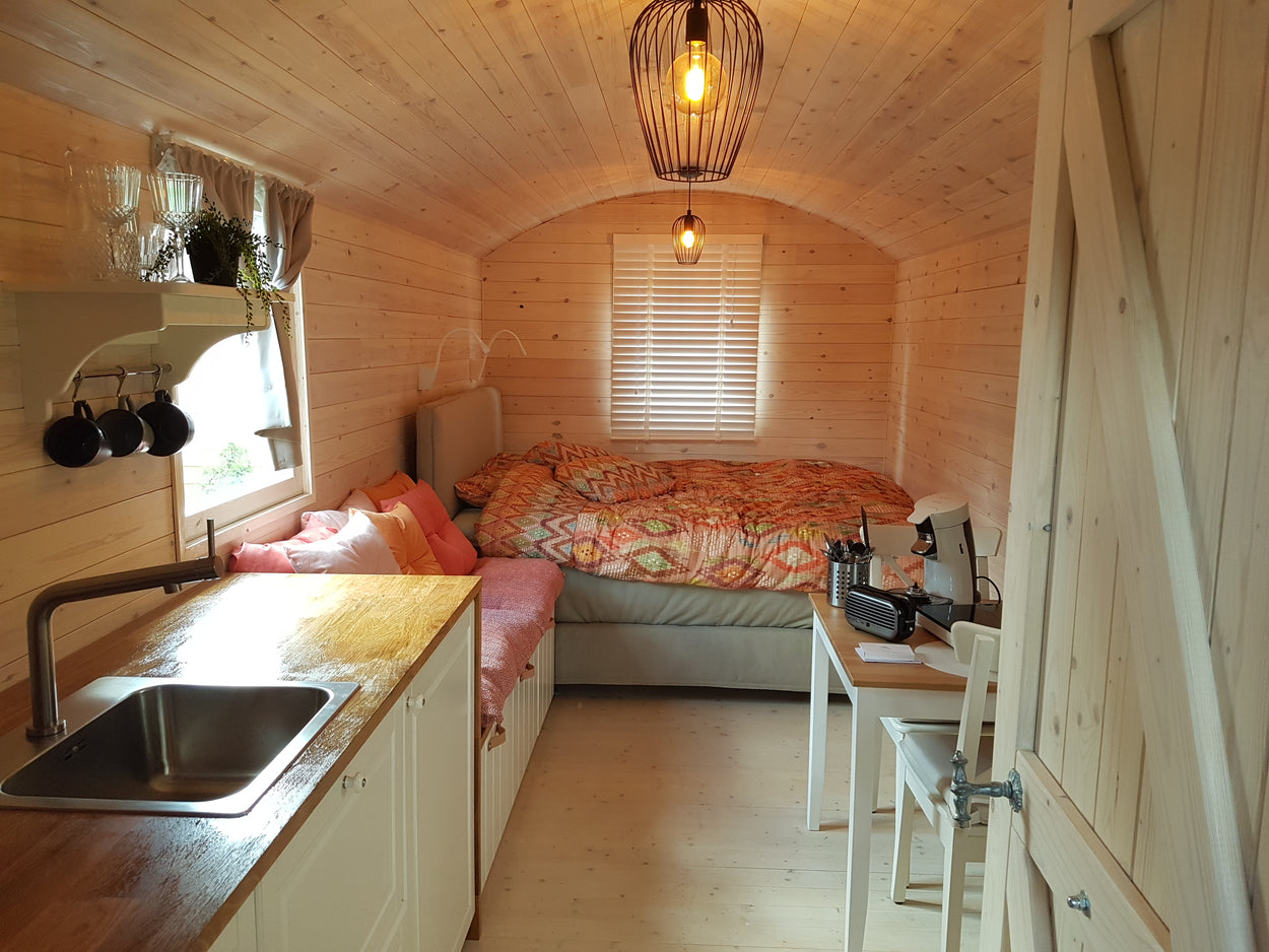 Pipowagen ANGELO 600cm bouwpakket