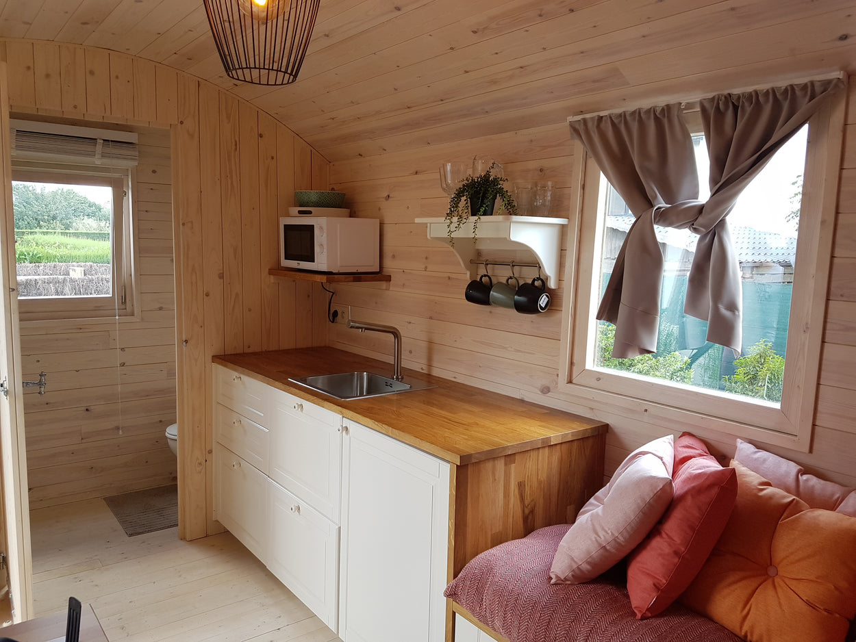 Pipowagen ANGELO 600cm bouwpakket