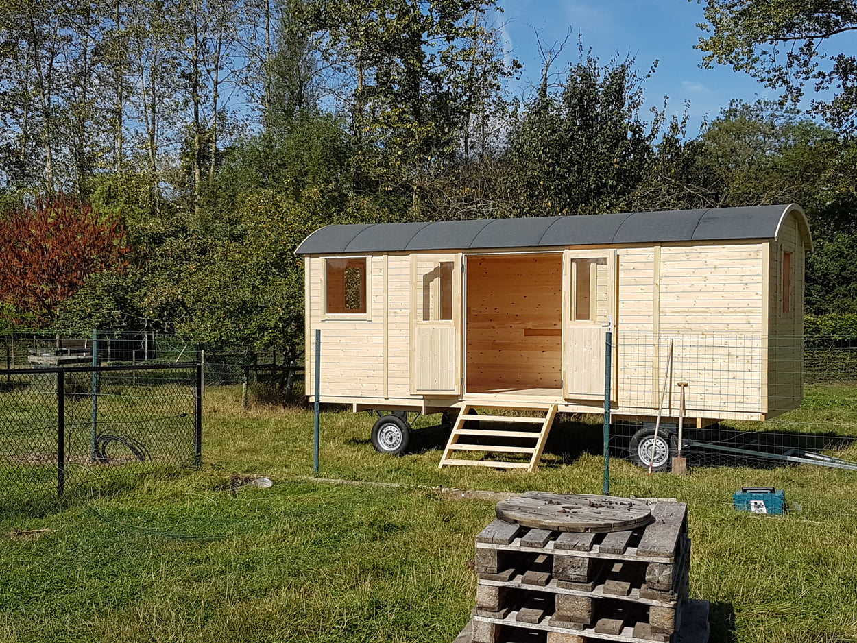 Pipowagen ANGELO 600cm bouwpakket