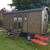 Pipowagen PATRICIA 480cm met 1,5 deur bouwpakket