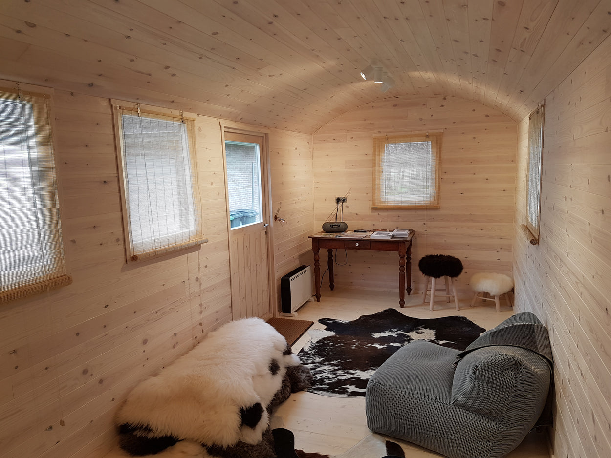 Pipowagen ANGELO 600cm bouwpakket