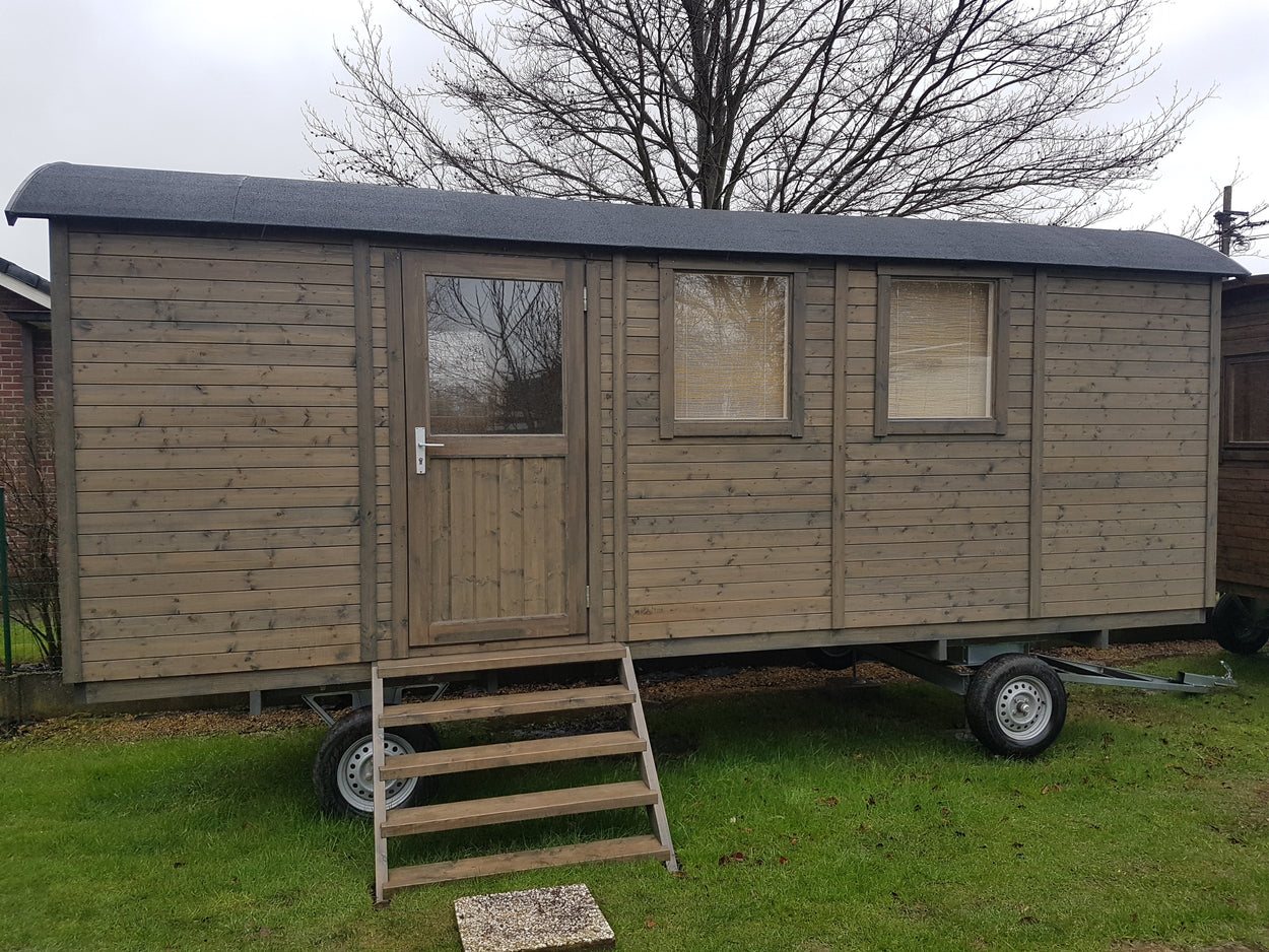 Pipowagen ANGELO 600cm bouwpakket