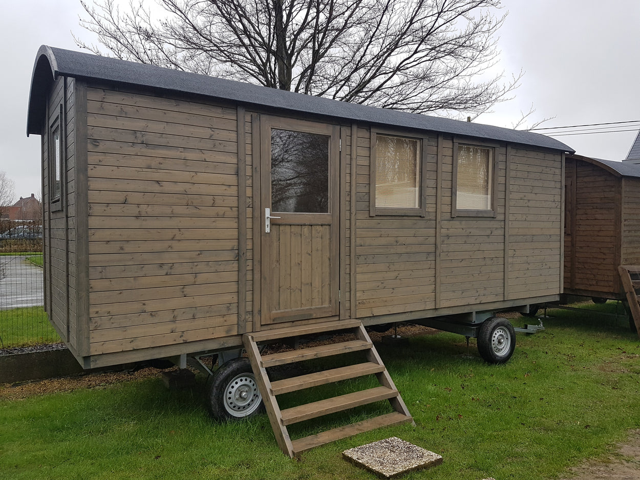 Pipowagen ANGELO 600cm bouwpakket