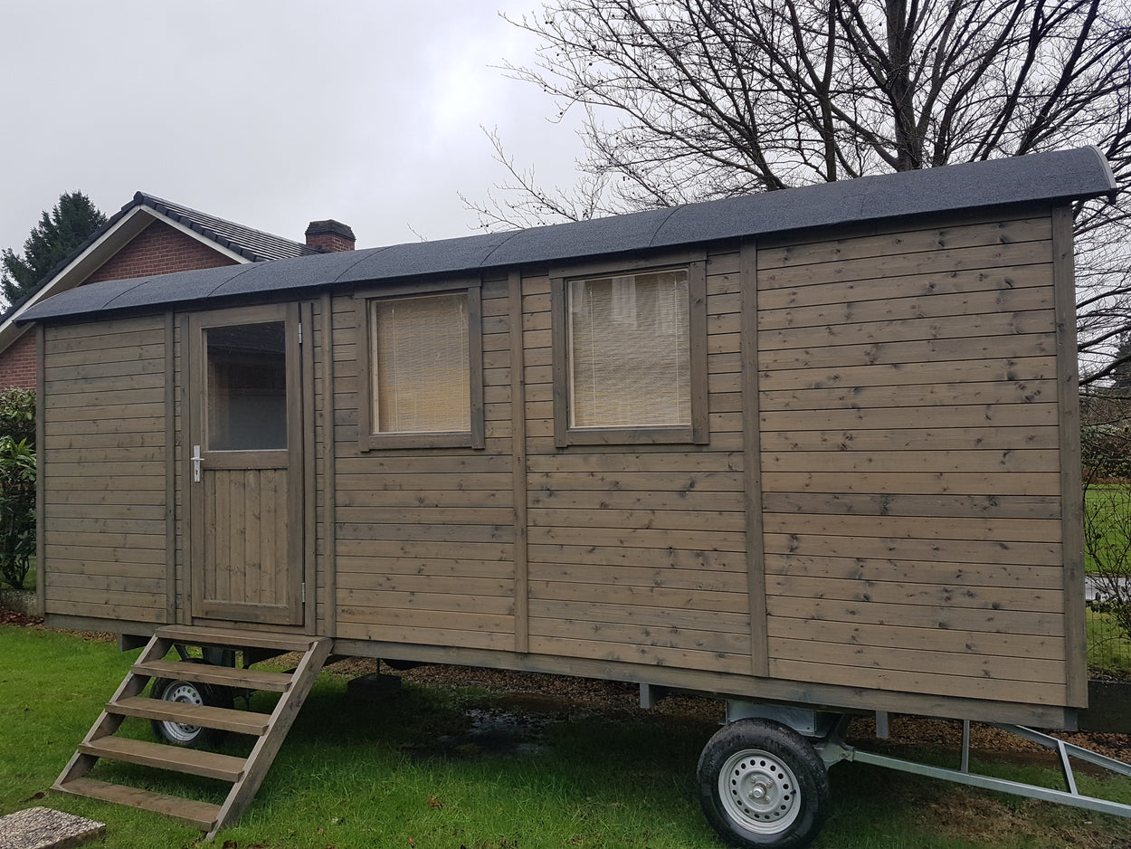 Pipowagen ANGELO 600cm bouwpakket