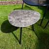 Terramare coffee table met ceramic top