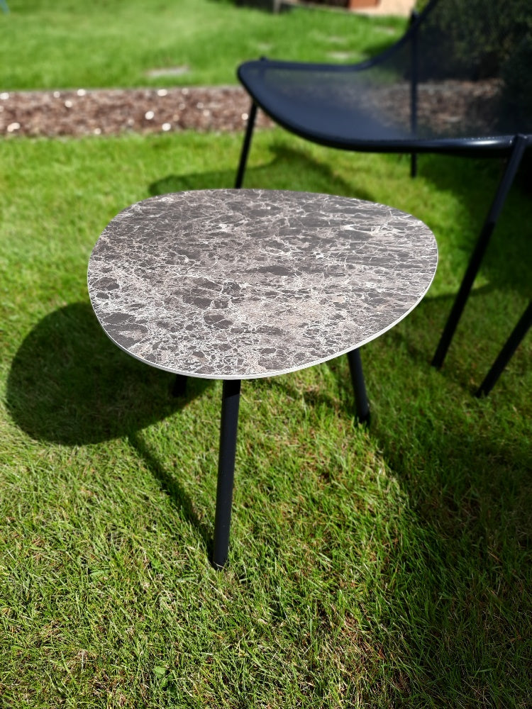 Terramare coffee table met ceramic top